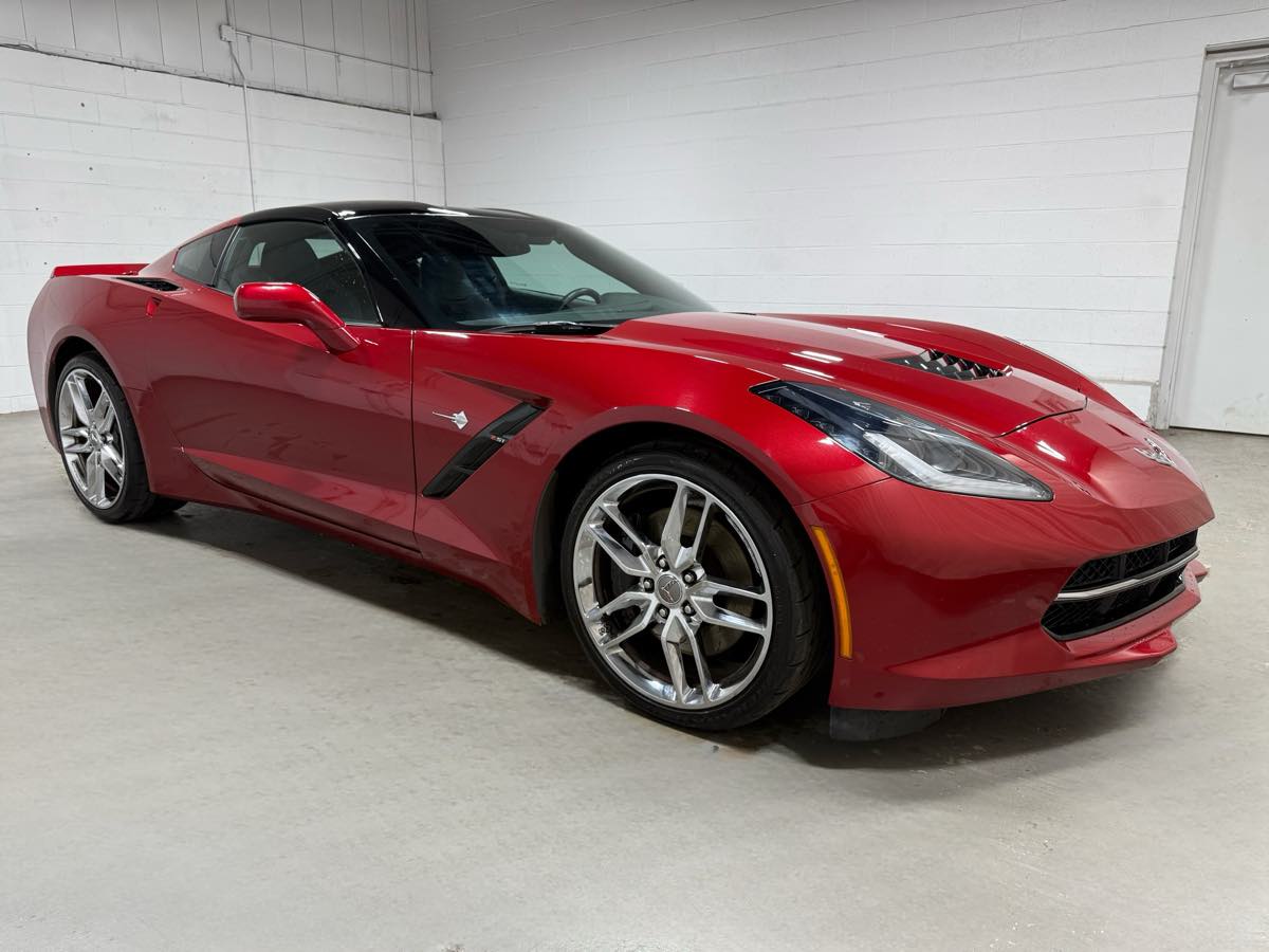 2014 Chevrolet Corvette Stingray Z51 1LT photo 4