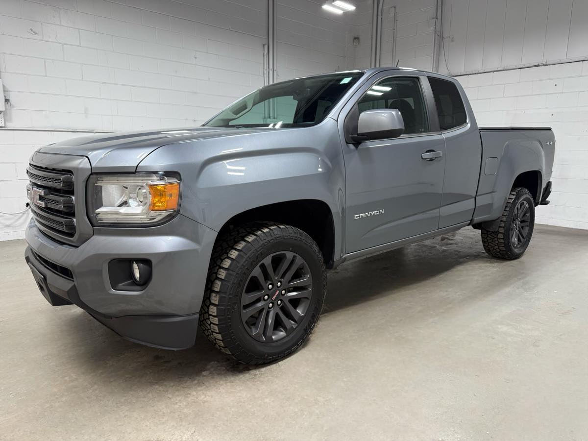 2019 GMC Canyon SLE Extended Cab 4WD