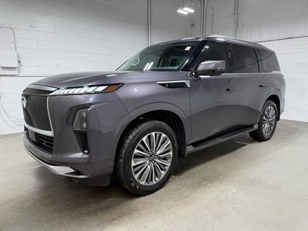 2025 INFINITI QX80 LUXE w/ Pro Pilot Assist, MSRP $99,605