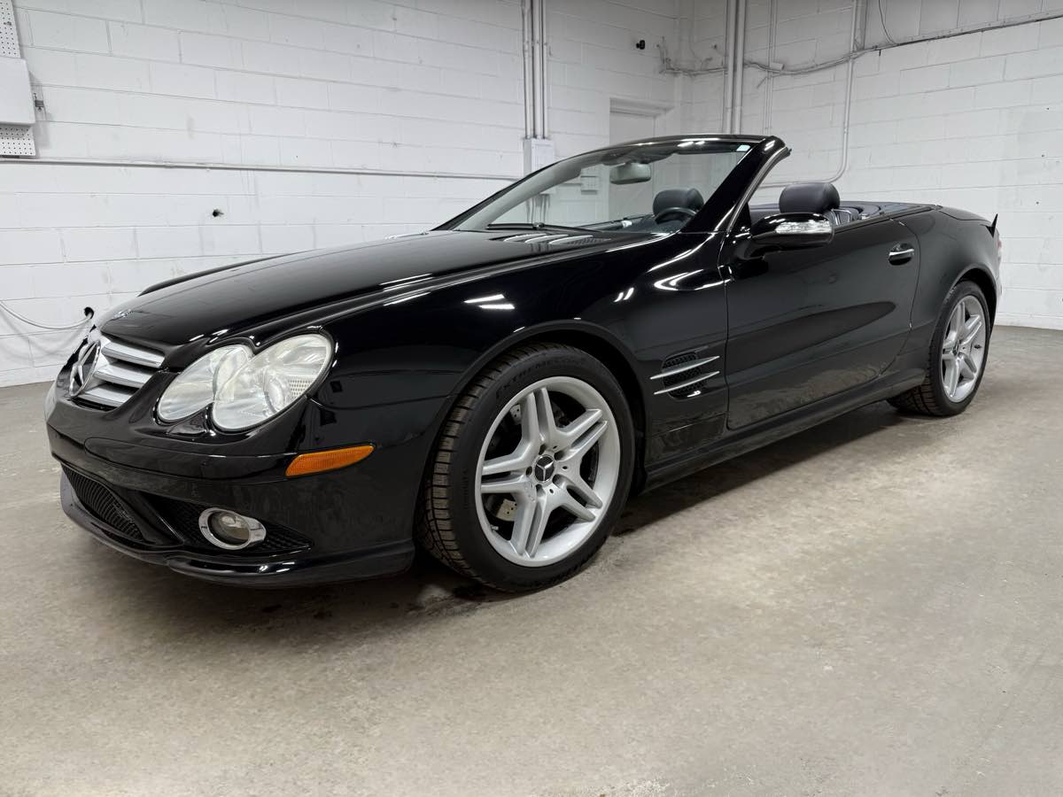 2007 Mercedes-Benz SL-Class
