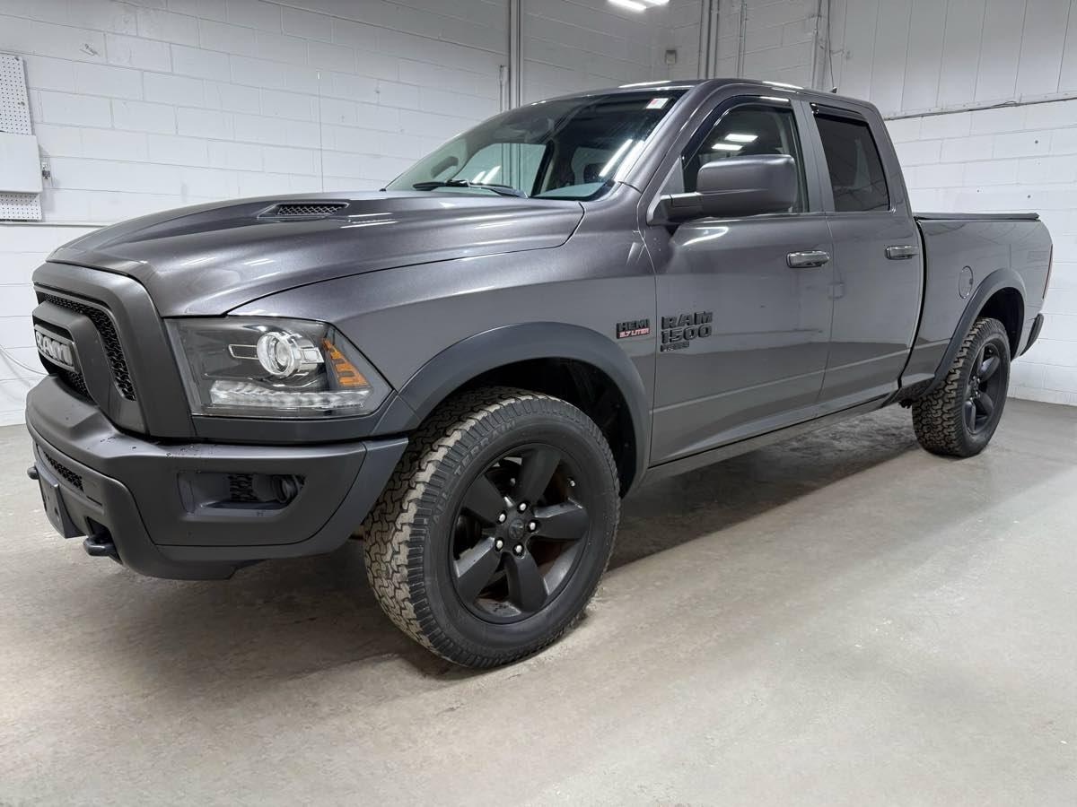 2019 RAM 1500 Classic Warlock 4x4 Quad Cab 6'4's photo