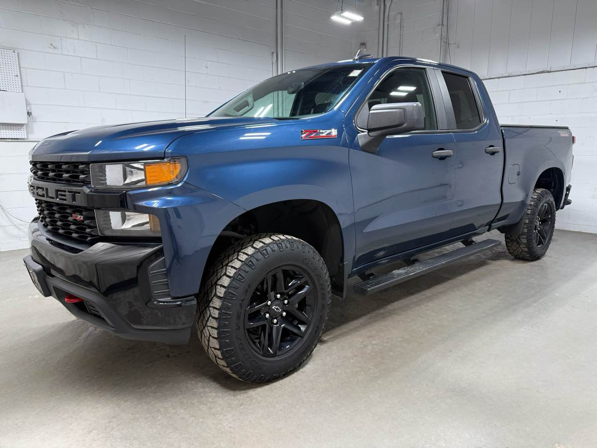2019 Chevrolet Silverado 1500 Custom Trail Boss 4X4 Double Cab Std Box's photo