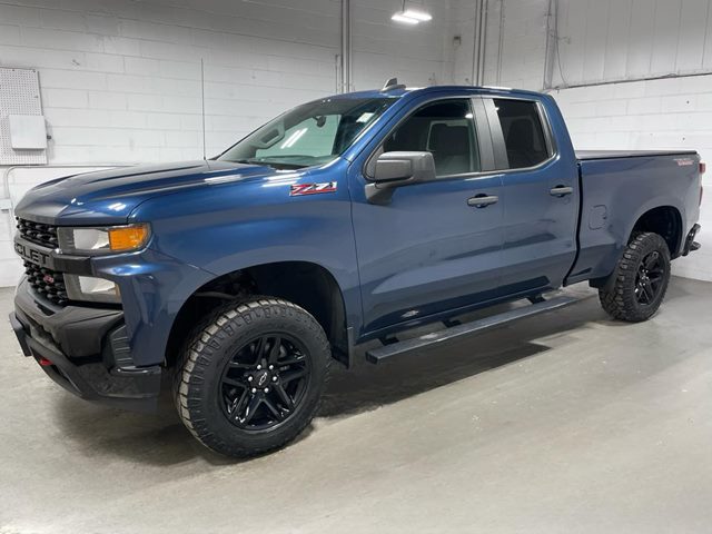 Northsky Blue Metallic 2019 Chevrolet Silverado 1500 Pickup Truck Four-Wheel Drive Automatic