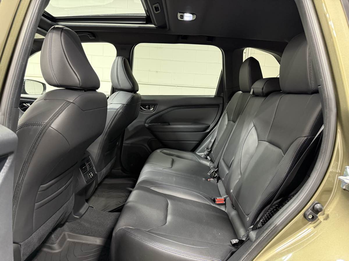 Sold 2025 Subaru Forester Limited Hybrid up to 581 miles per full