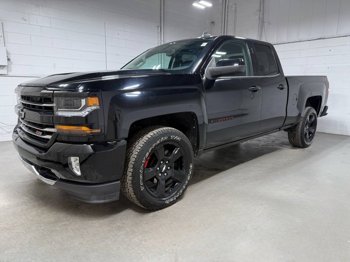 2018 Chevrolet Silverado 1500 LT Z71 4X4 Double Cab Std Box's photo