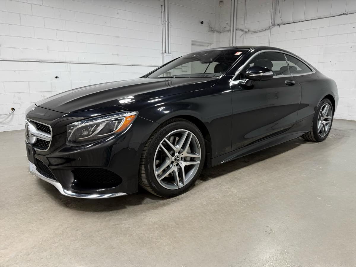 2017 Mercedes-Benz S-Class S550 4MATIC Coupe's photo