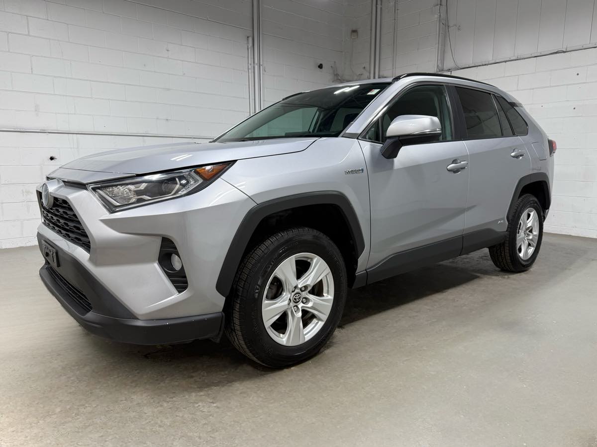 2021 Toyota RAV4 Hybrid XLE HYBRID w/Moonroof, Weather Pack, 41MPG