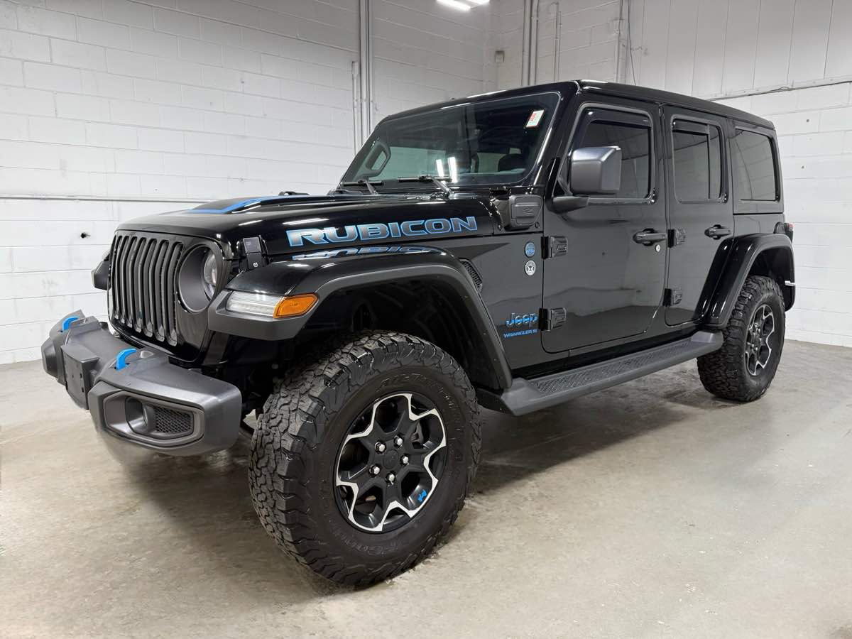 2023 Jeep Wrangler 4xe Rubicon 4XE's photo
