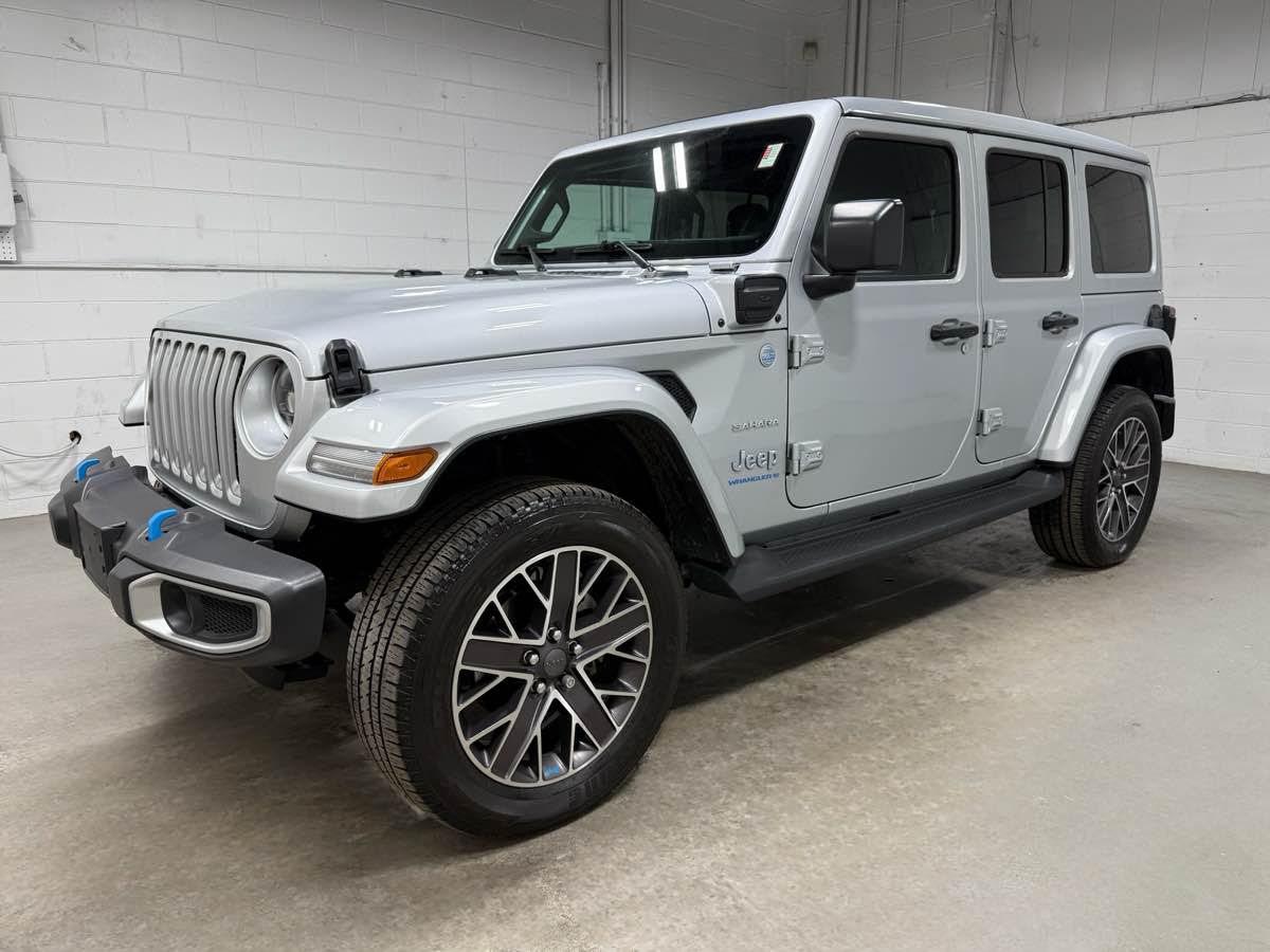2023 Jeep Wrangler 4xe Sahara 4XE's photo