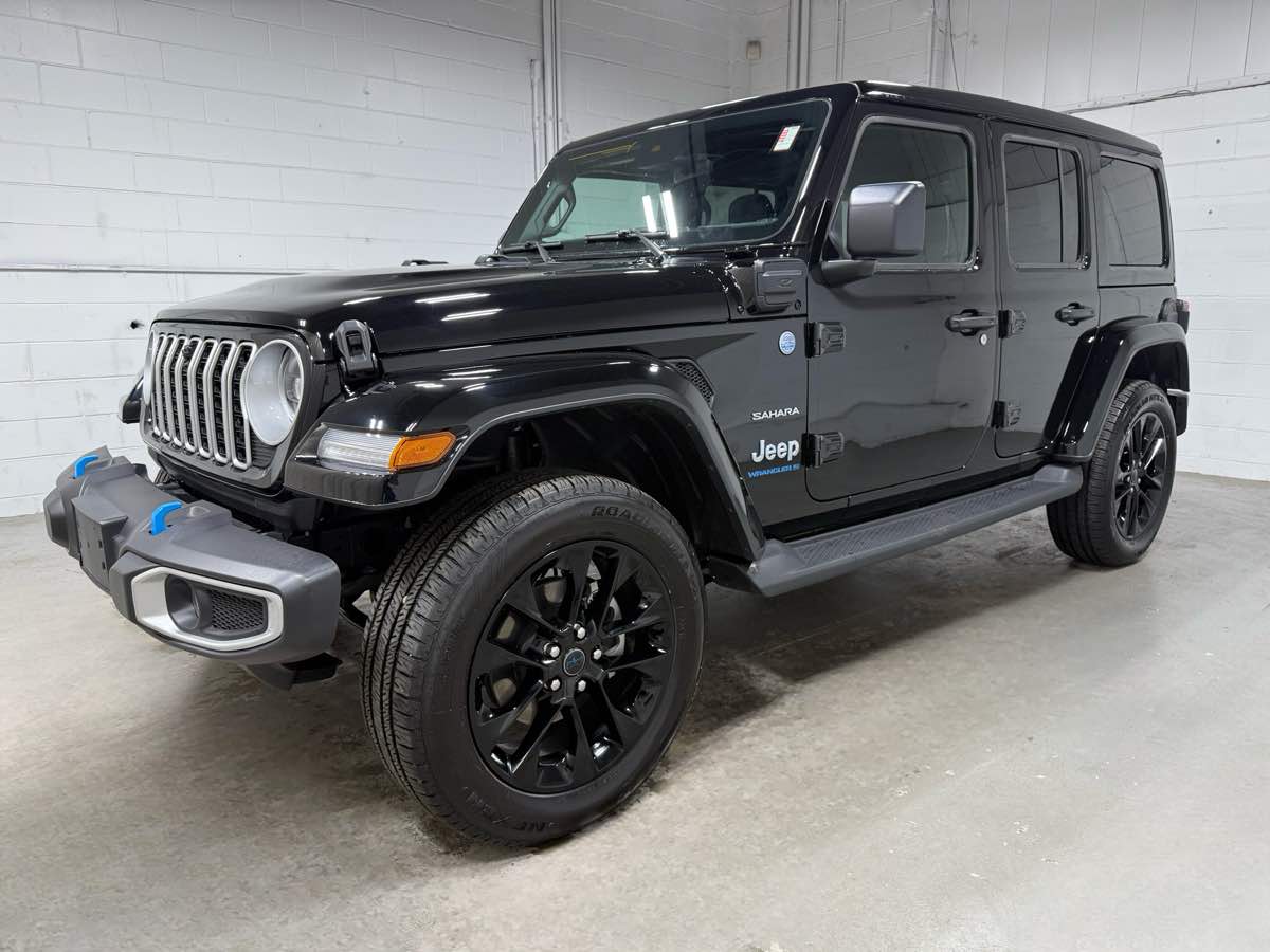 2024 Jeep Wrangler 4xe Sahara 4XE's photo