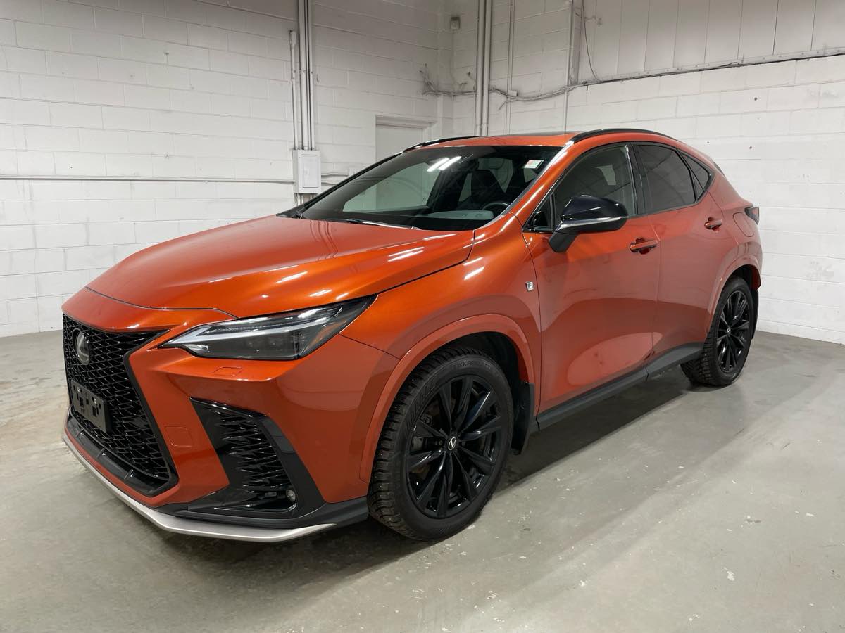 2024 Lexus NX 350 F SPORT Handling AWD