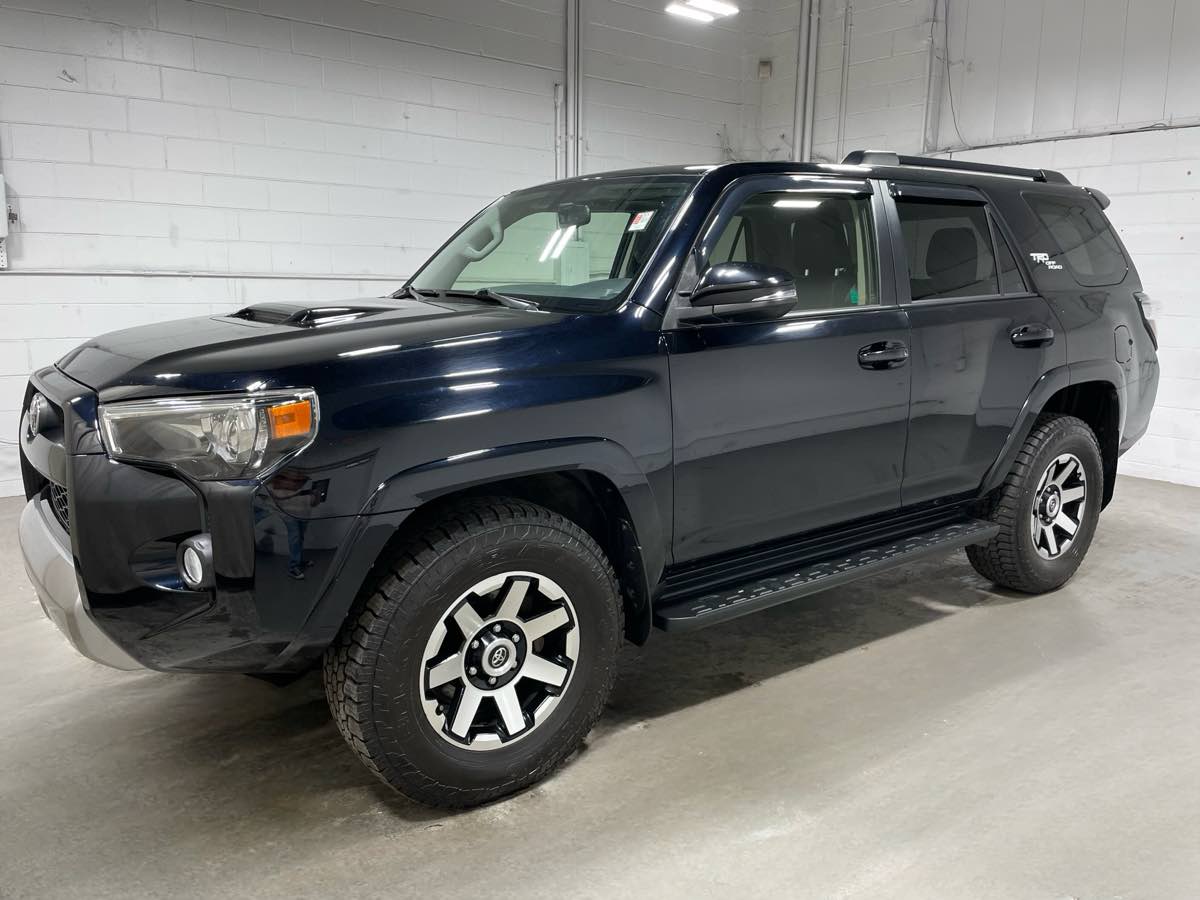 2019 Toyota 4Runner TRD Off Road Premium w/KDSS ONE OWNER
