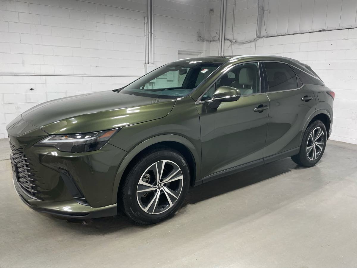 2023 Lexus RX 350 Premium AWD LOADED in rare NORI Green Pearl