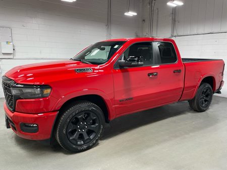 2025 Ram 1500 Big Horn NIGHT EDITION Quad Cab LOADED