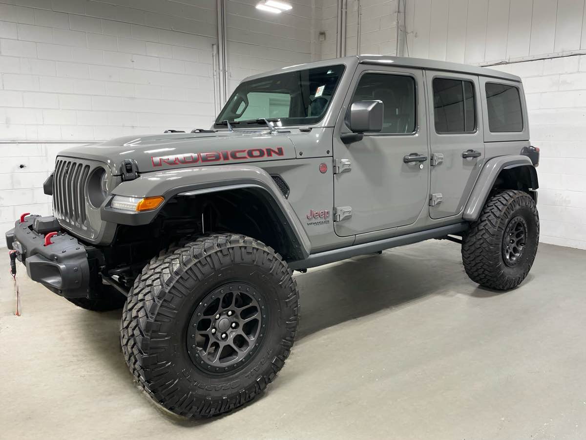 2022 Jeep Wrangler Unlimited Rubicon XR Power SKYROOF $8k in UPGRADES