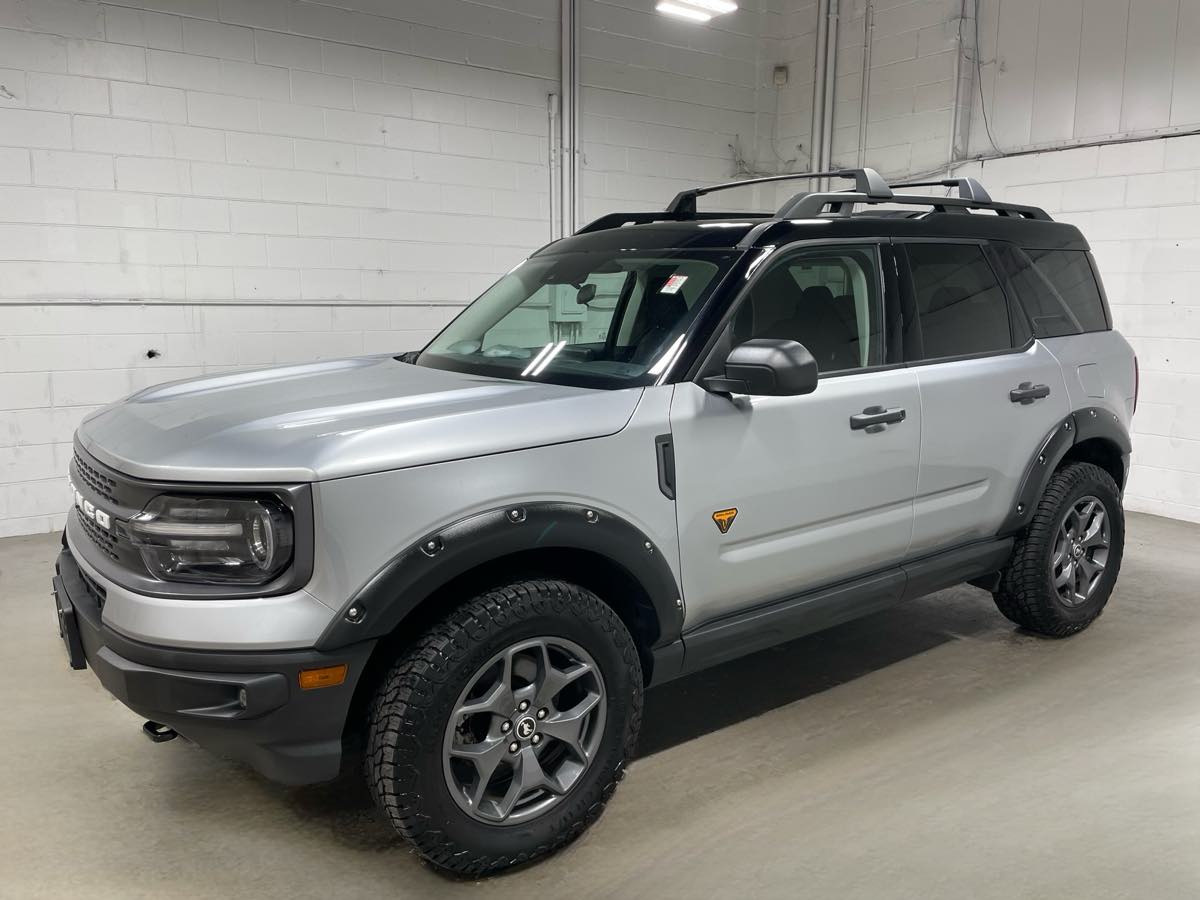2022 Ford Bronco Sport Badlands