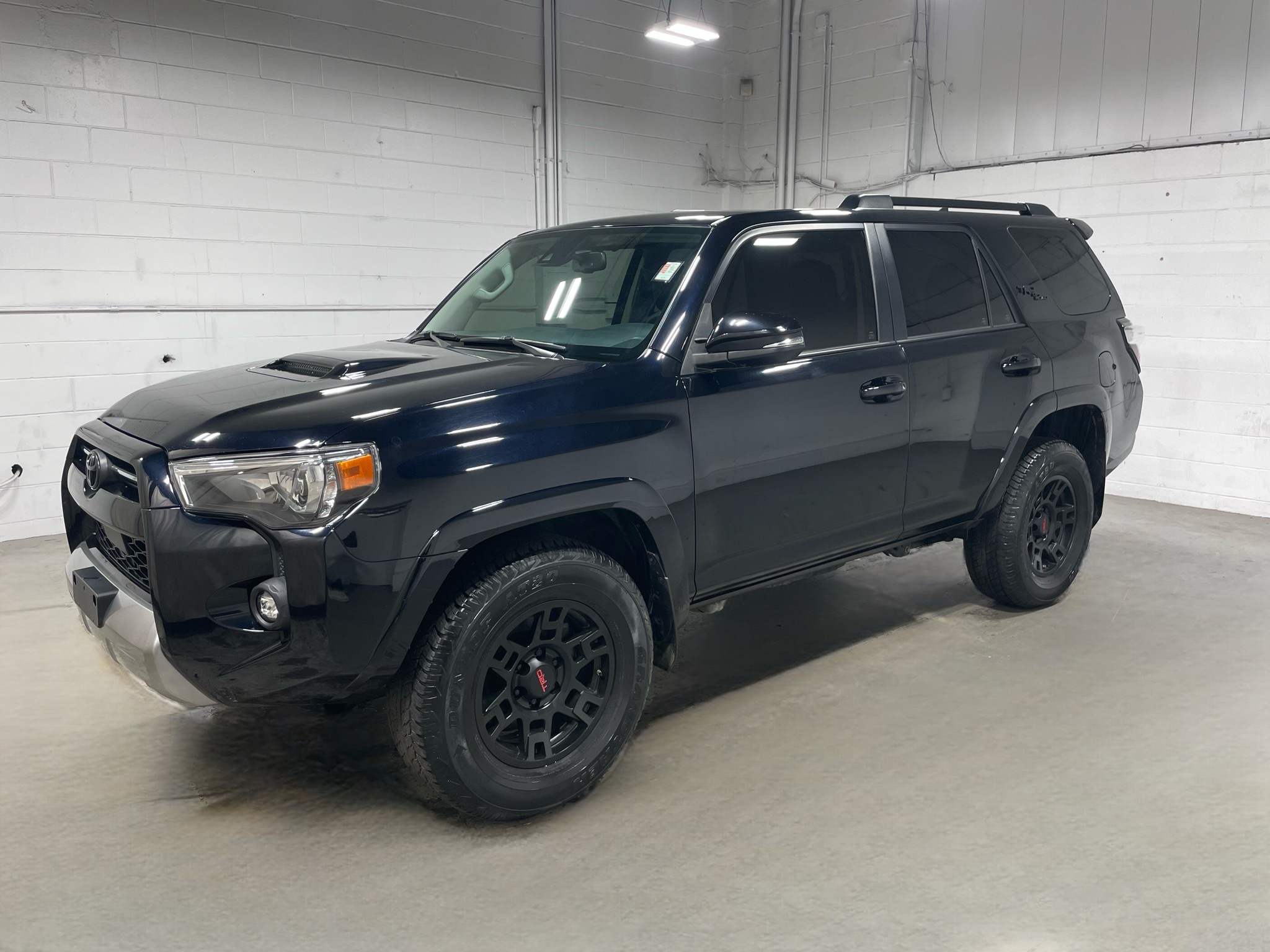 2021 Toyota 4Runner TRD Off Road Premium w TRD PRO WHEELS