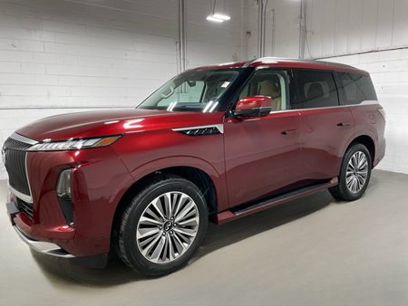 2025 INFINITI QX80 LUXE