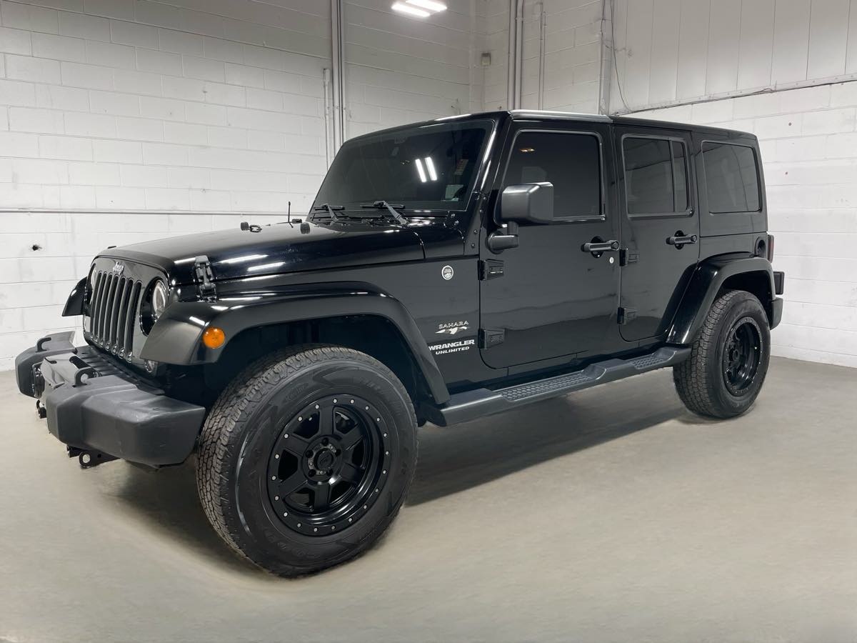 2017 Jeep Wrangler Unlimited Sahara