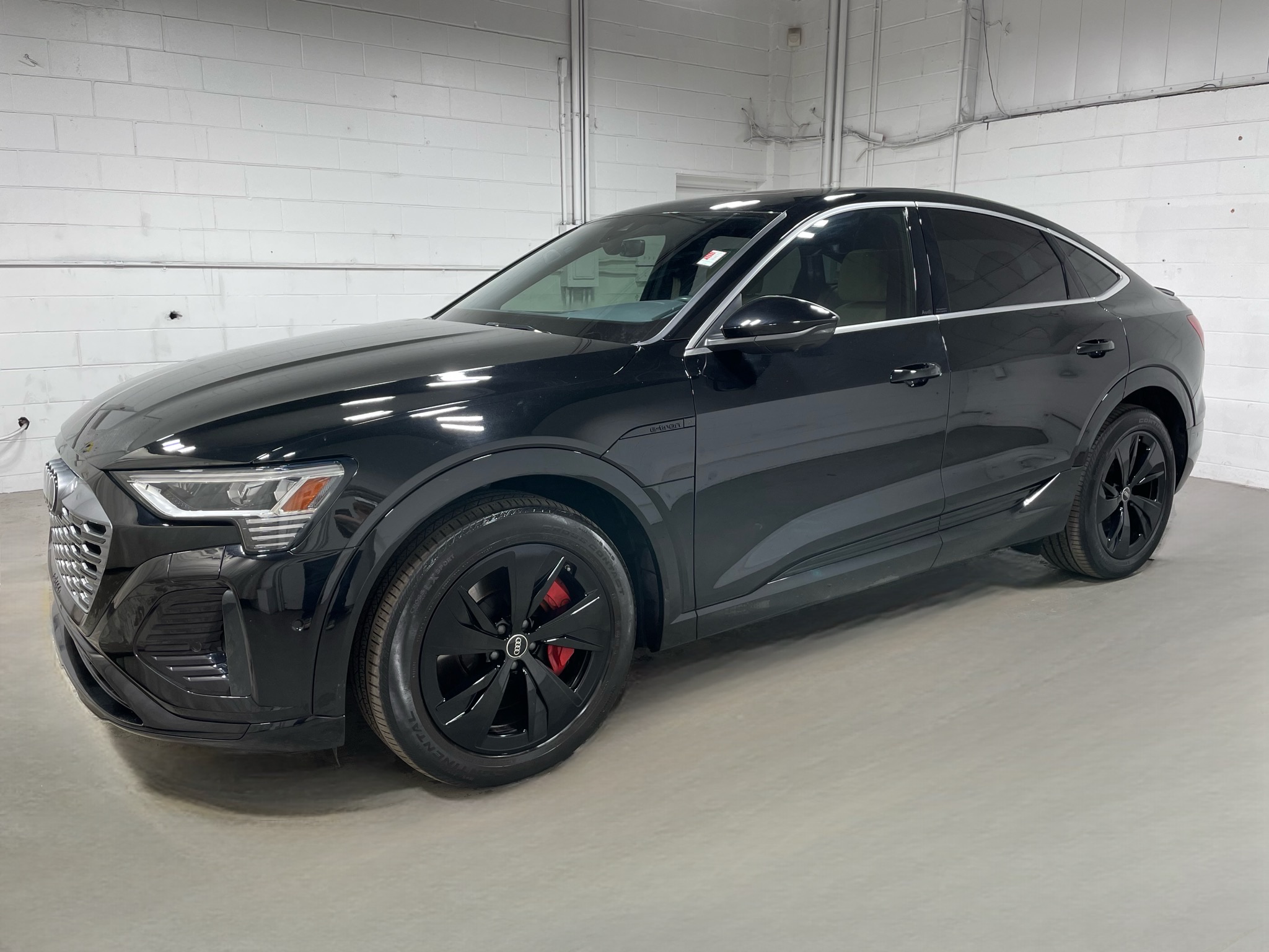 2024 Audi Q8 e-tron Sportback S line Premium Plus MSRP $84860 new!
