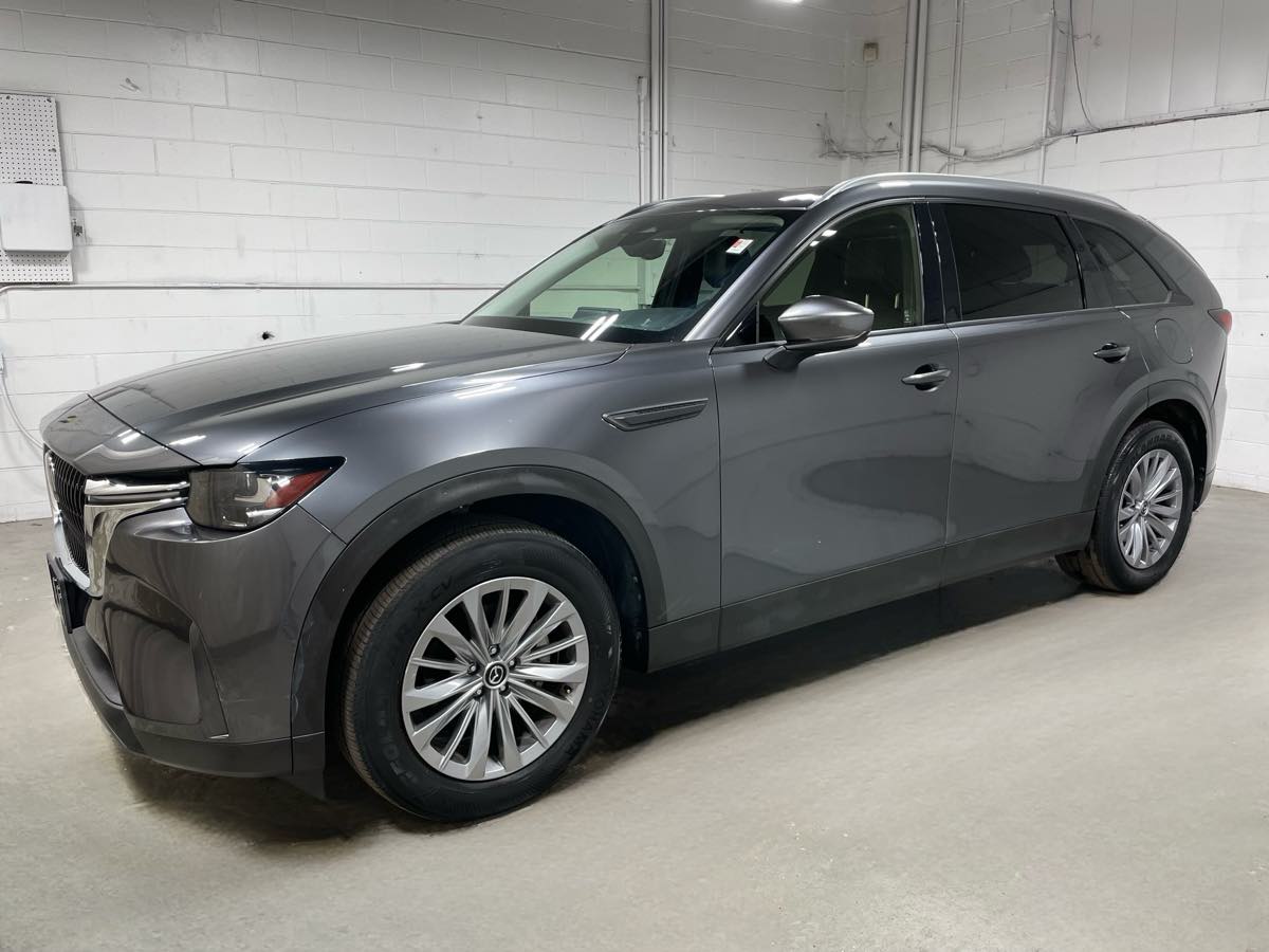 2024 Mazda CX-90 3.3 Turbo 2nd Row Bucket Seats Tow Pack NEW TIRES