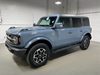2024 Ford Bronco Outer Banks HIGH/LUX in Azure Gray Metallic