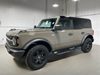 2025 Ford Bronco Black Pack, Black Painted Hard Top in MARSH GRAY