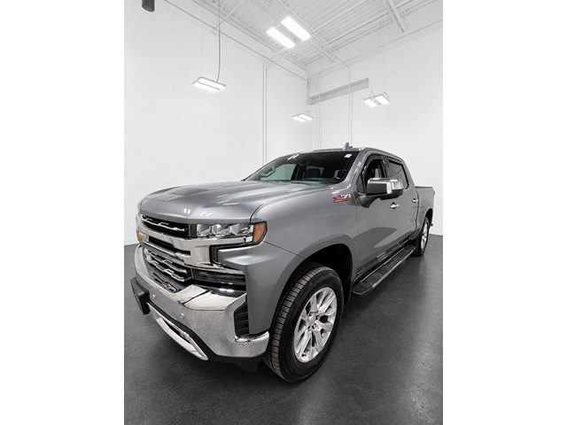2019 Chevrolet Silverado 1500 LTZ Crew Cab 4WD