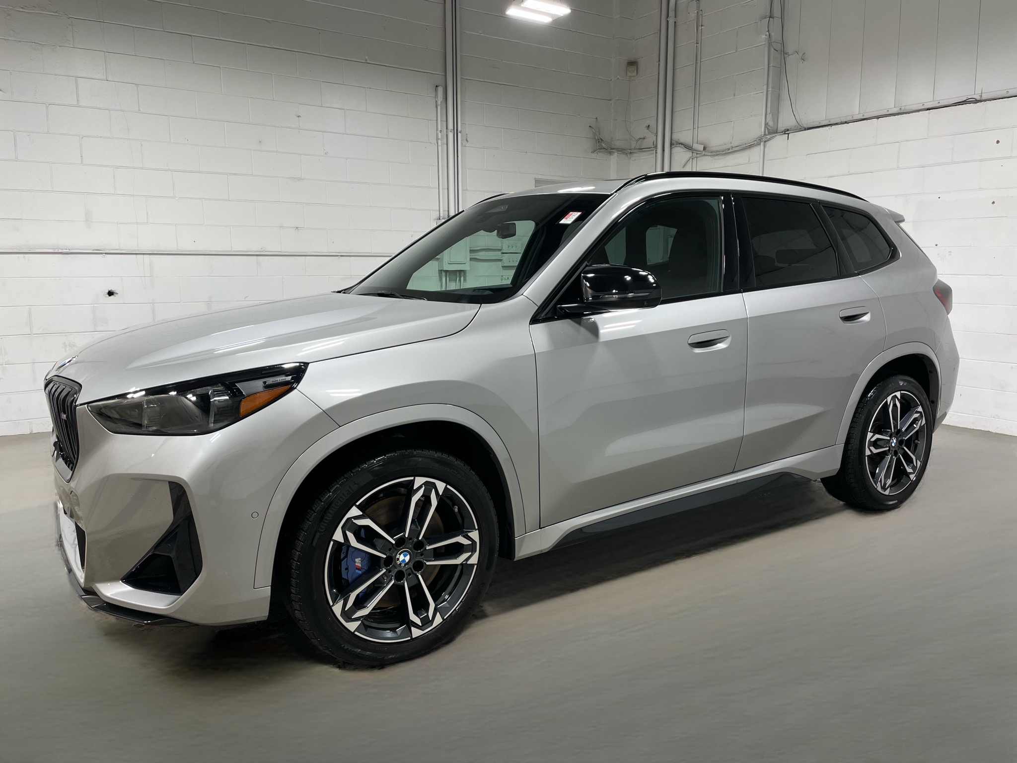 Space Silver Metallic 2025 BMW X1 SUV / Crossover All-Wheel Drive Automatic