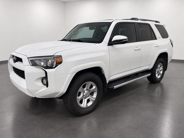 Super White 2017 Toyota 4Runner SUV / Crossover Four-Wheel Drive Automatic