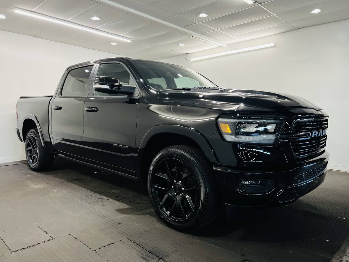 Sold 2022 Ram 1500 Laramie NIGHT EDITION in Mansfield Center