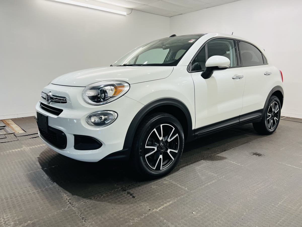Sold 2016 FIAT 500X Easy in Mansfield Center