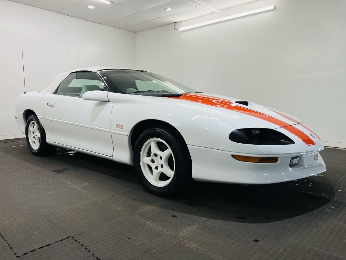 1997 Chevrolet Camaro SS 30th Anniversary 6 SPEED SLP