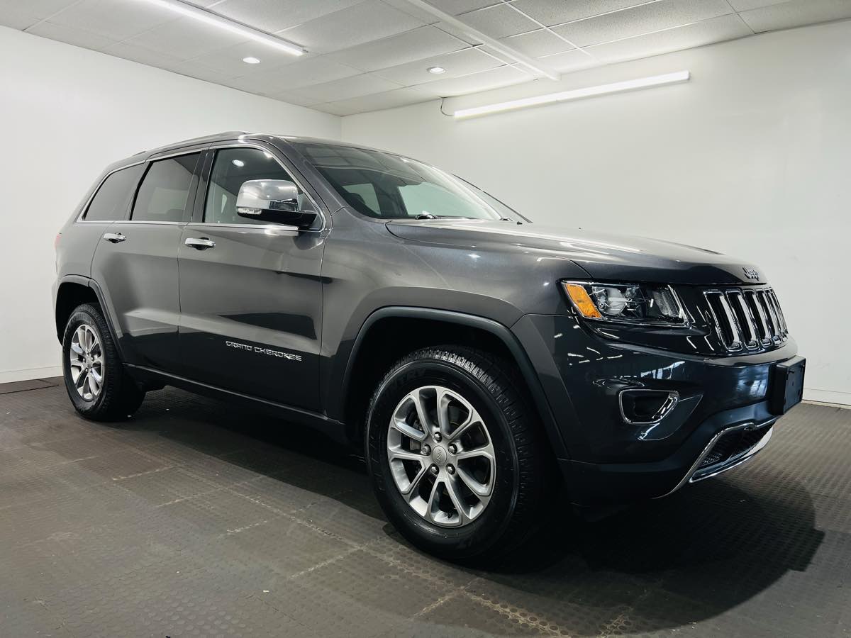 2015 Jeep Grand Cherokee Limited  Tow Package NAVI