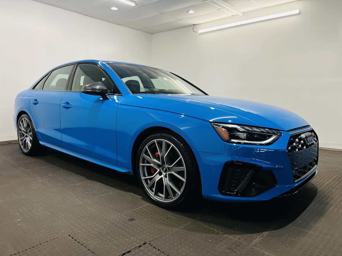 2021 Audi S4 Prestige  S SPORT BLACK OPTIC PKG