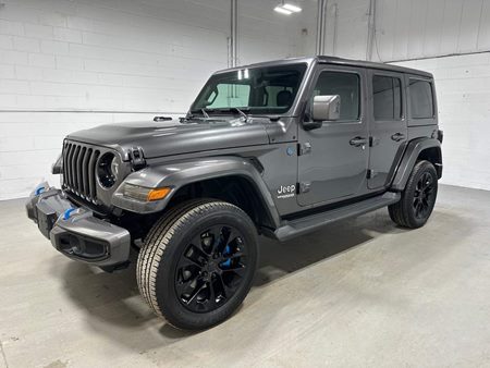 2021 Jeep Wrangler Unlimited Sahara High Altitude