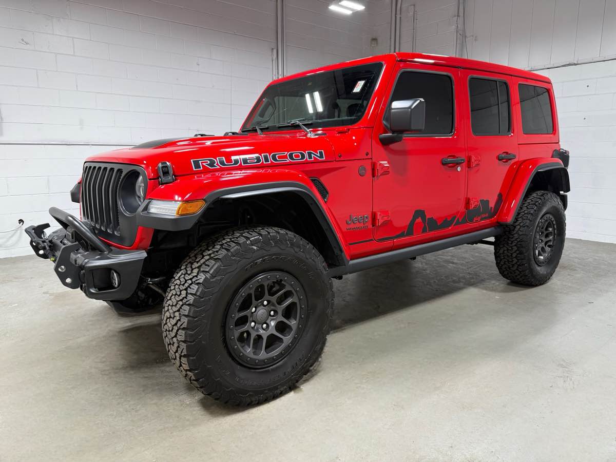 Sold 2022 Jeep Wrangler Unlimited Rubicon Xtreme Recon XR with SKY