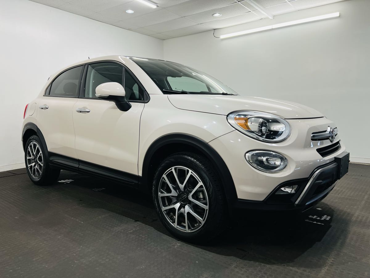 Sold 2016 FIAT 500X Trekking Plus PANO ROOF BEATS SOUND in