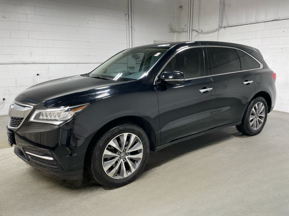 2015 Acura MDX Tech Pkg