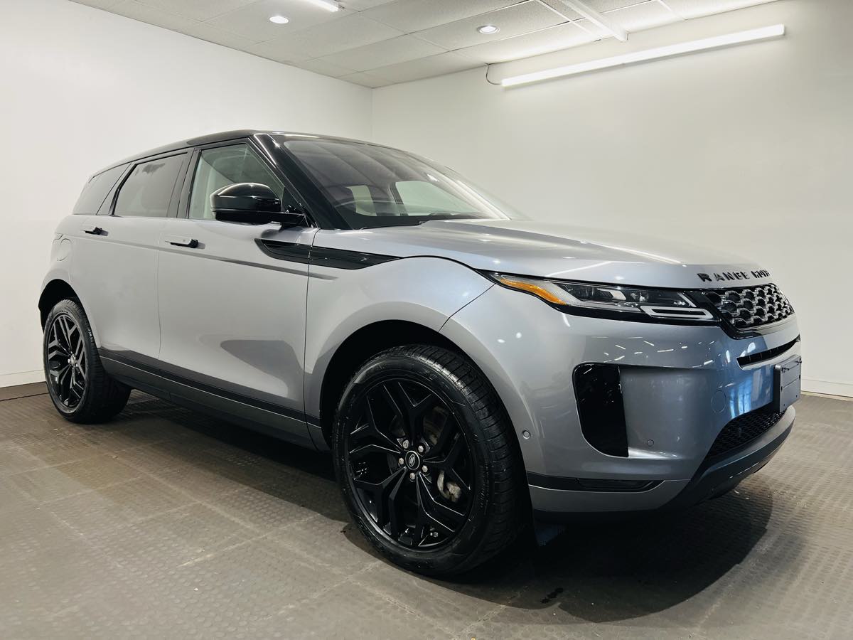 Sold 2020 Land Rover Range Rover Evoque SE Black Package in 