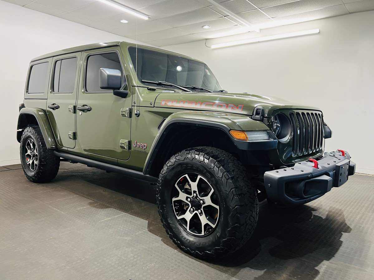 2021 Jeep Wrangler Unlimited Rubicon  DIESEL SKY ROOF