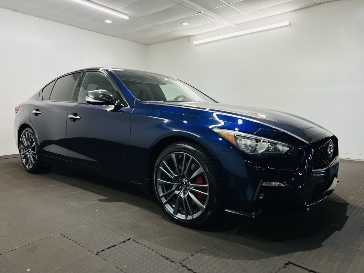 2023 INFINITI Q50 RED SPORT 400 with Carbon Fiber Package