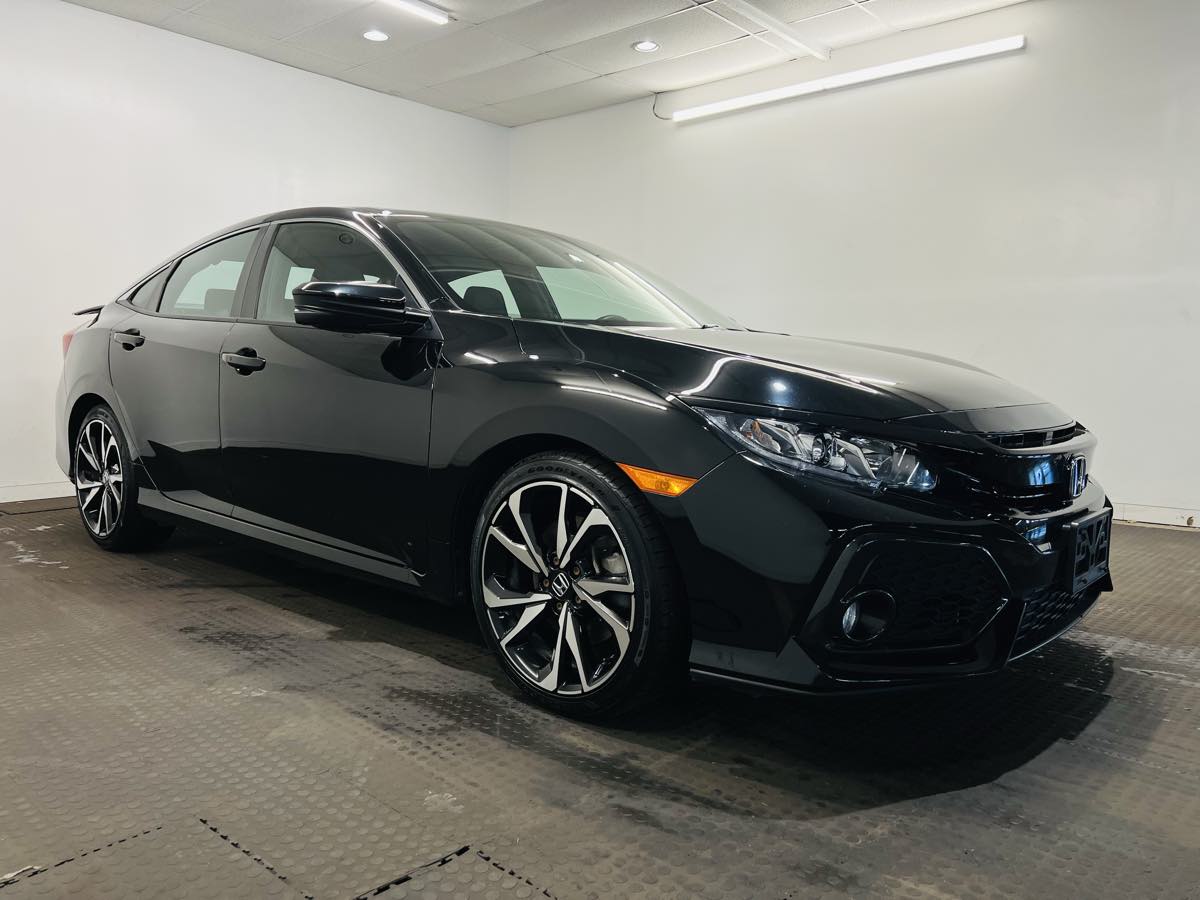 2018 Honda Civic Si Sedan Si 6 Speed Manual Sedan