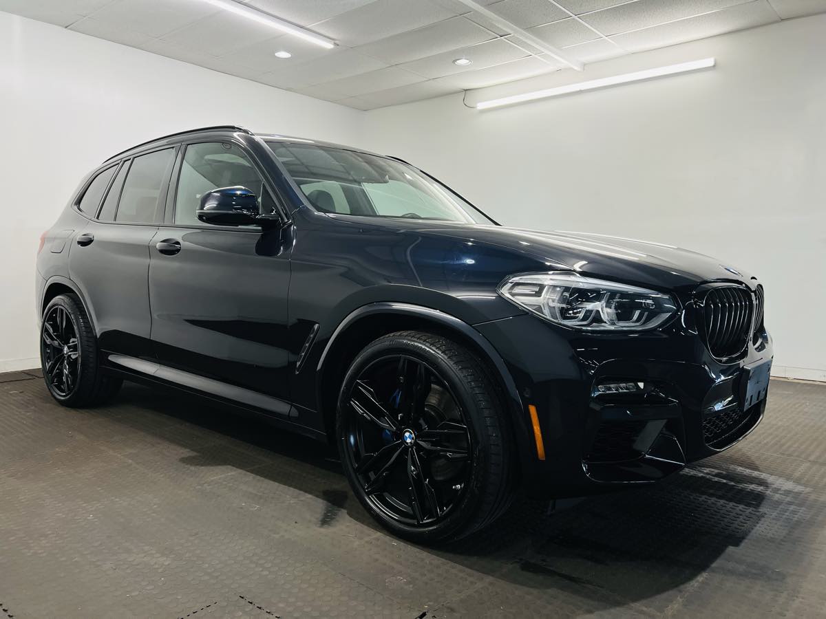 2021 BMW X3 M40i  ShadowLine with Executive Package