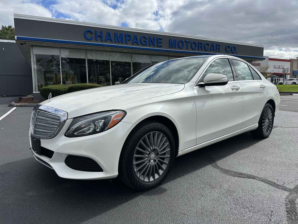 2015 Mercedes-Benz C 300 Luxury  PANO ROOF Burmester Sound NAVI