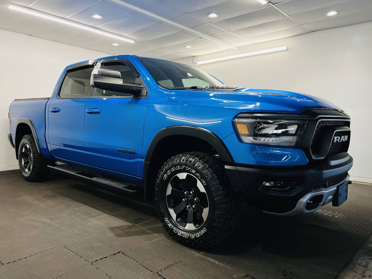 2022 Ram 1500 Rebel  GT PACKAGE with 4 Corner Air Suspension