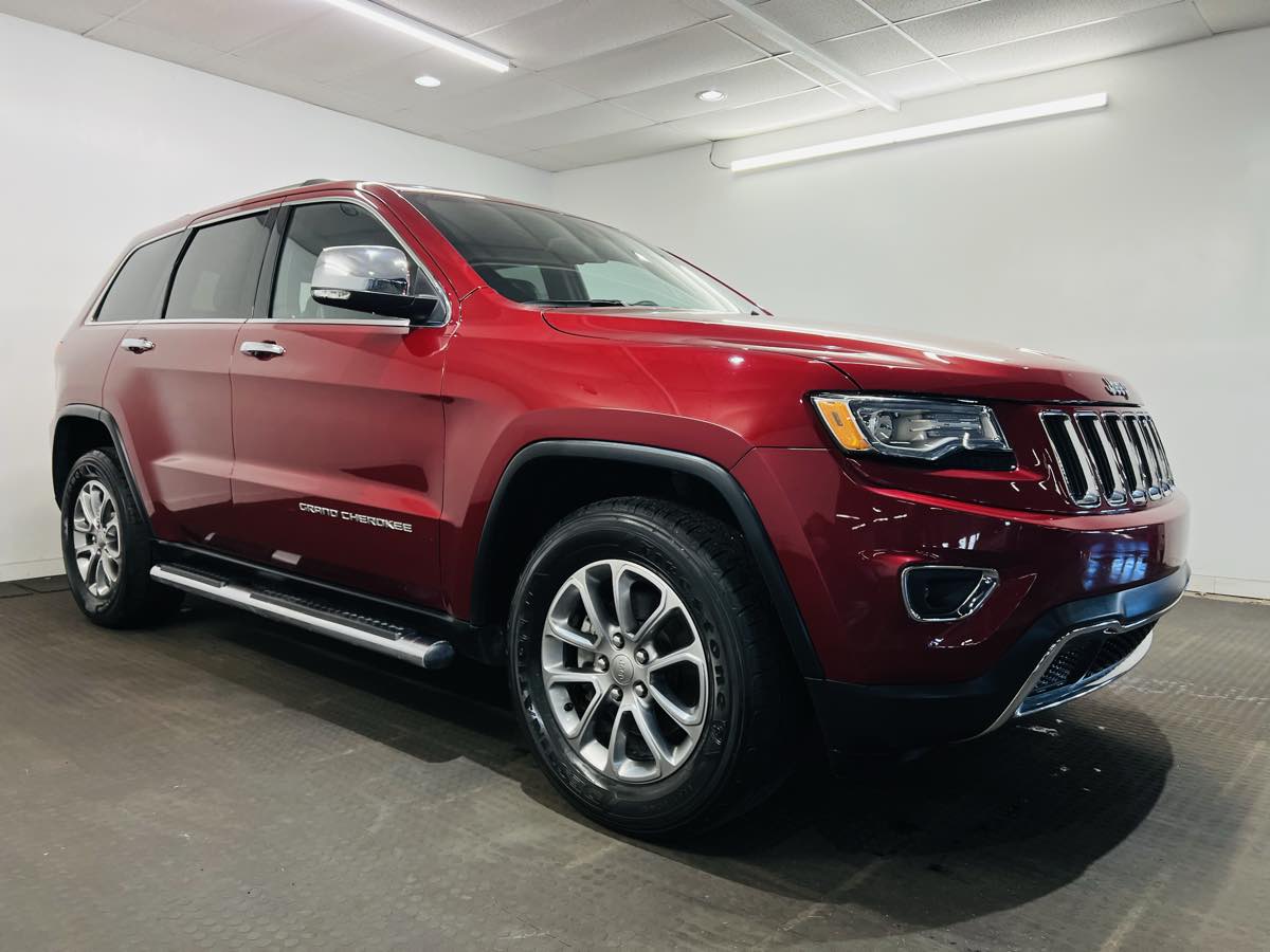 2015 Jeep Grand Cherokee Limited with Luxury Package 2 and Tow Package