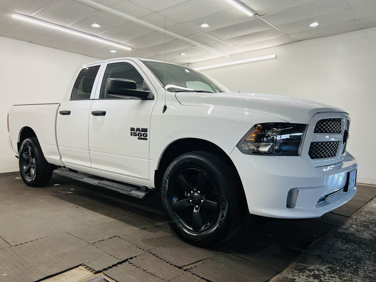 Sold 2019 Ram 1500 Classic Express Black Package Apple Carplay in