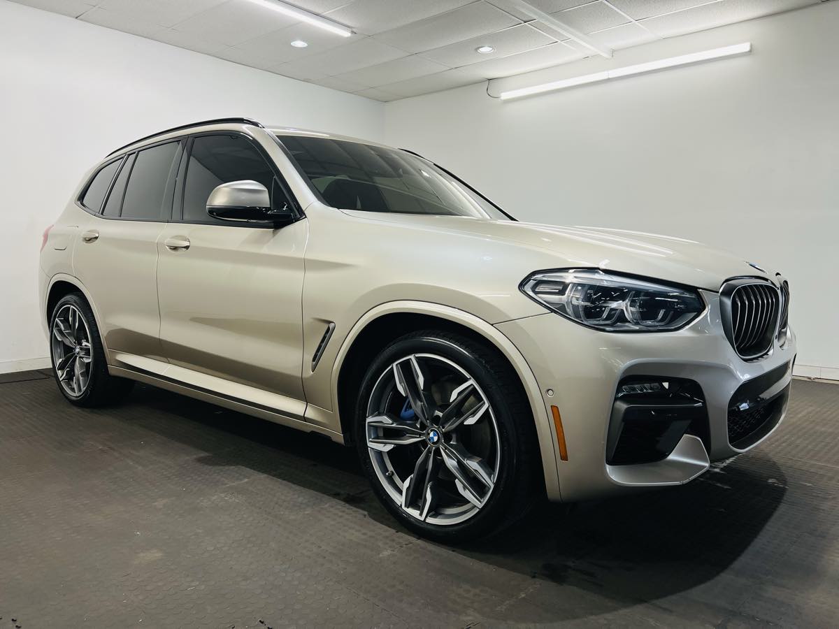 2020 BMW X3 M40i Executive Package 21 inch M wheels