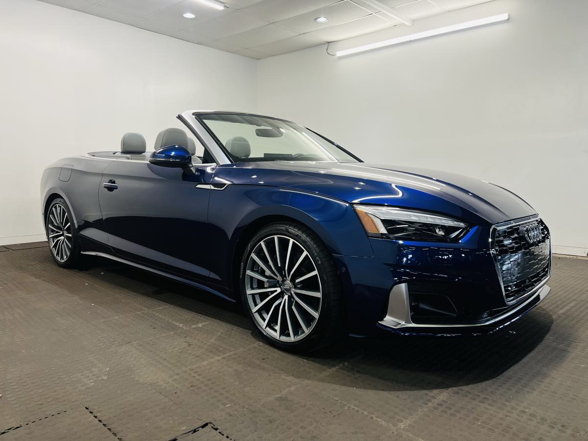 2020 Audi A5 Cabriolet Prestige with Luxury Package and 19 Inch Wheels